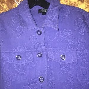 Analog Button Down Jacket